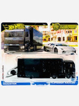 Hot Wheels 1/64  Lamborhini Reventon Roadster and Flipsider Hauler