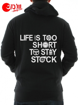 Life Is Too Short Hoodie / Sweatshirt / Pullover