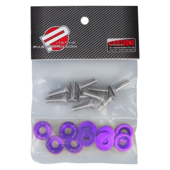 Jdm Fender Washer Motorraum Schrauben 10er Set
