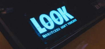 Import Bible Look LED Panel Sticker