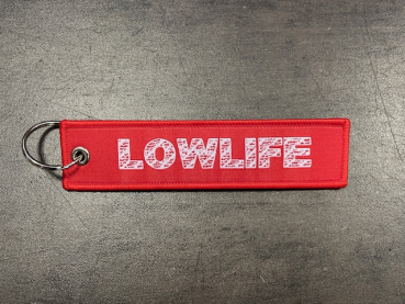 Key Strap LowLife Red