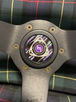 Horn Button Mazda Style