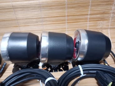MUGEN Honda Gauges Triple Meter Water and Oiltemp + Oil Pressure Civic S2000 NSX Integra Set 1
