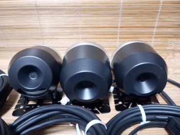 MUGEN Honda Gauges Triple Meter Water and Oiltemp + Oil Pressure Civic S2000 NSX Integra Set 1