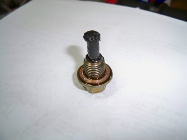 Magnetic Oil Dran Plug M20x1.5 Aluminium