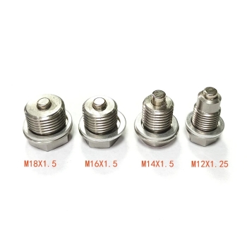 Magnetische Ölablassschraube Edelstahl M14x1.5