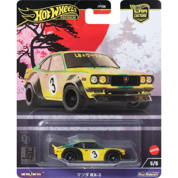 Hot Wheels 1/64 Mazda RX-3 #3