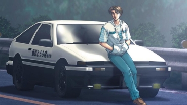 Initial-D Sticker Takumi