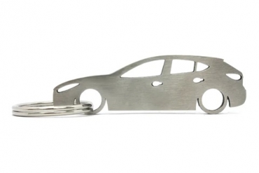 Mazda 3 BM Silhouette Metall Keyring