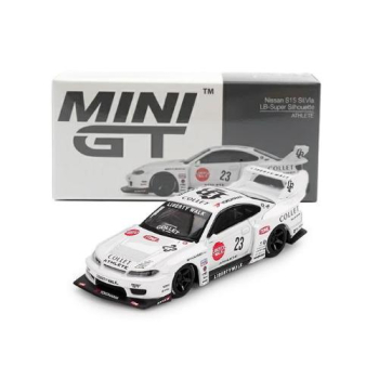 1/64 Nissan LB-Super Silhouette S15 Silvia Athlete - Mini GT