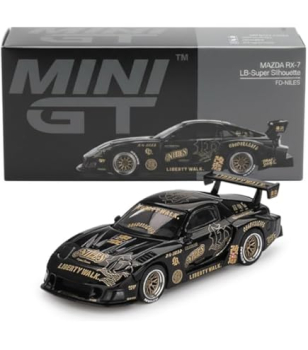 1/64 Mazda RX-7 LB-Super Silhouette FD-Niles - Mini GT