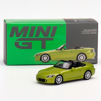 1/64 Mini GT Honda S2000 Lime Green Metallic