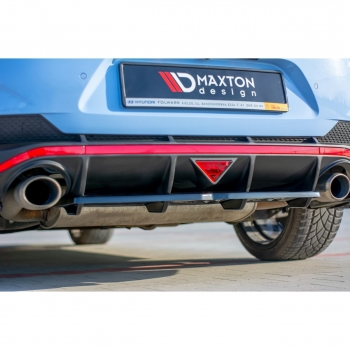 Maxton Hyundai I30 N Mk3 Fastback Cup Mid Diffusor Add On