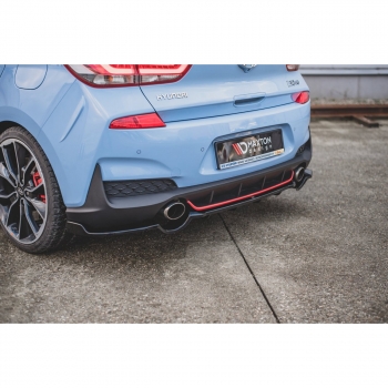 Maxton Hyundai I30 N Mk3 Hatchback Cup Diffuser Middle Add On
