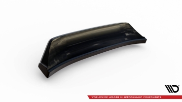 Maxton Mazda 3 MK4 GP Rear Bumper Center DTM Style Diffusor Black Shine