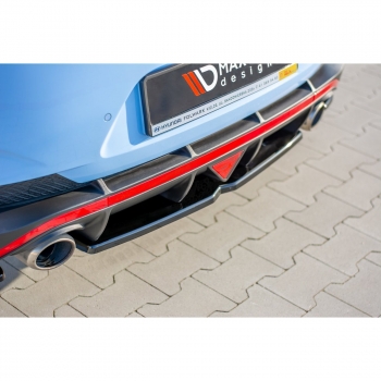 Maxton Hyundai I30 N Mk3 Fastback Cup Diffuser Mid Add On
