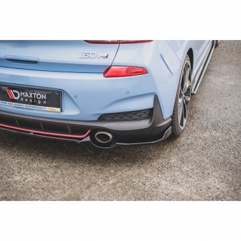 Maxton Hyundai I30 N Mk3 Hatchback Cup Mid Diffuser Add On