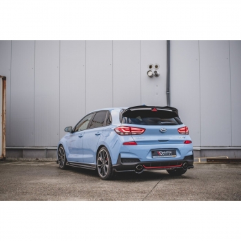 Maxton Hyundai I30 N Mk3 Hatchback Cup Mid Diffuser Add On