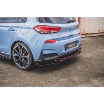 Maxton Hyundai I30 N Mk3 Hatchback Cup Mid Diffuser Add On