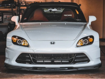 Honda S2000 20th Anniversary Front Bumper and Lip - Plastik