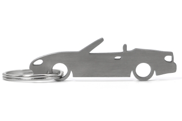 Mazda MX-5 NB Silhoutte Metal Keyring