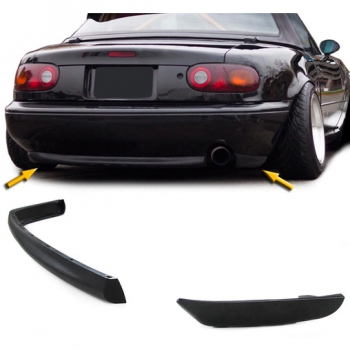 Mazda MX-5 NA Rear Bumper Lip 2pcs ABS