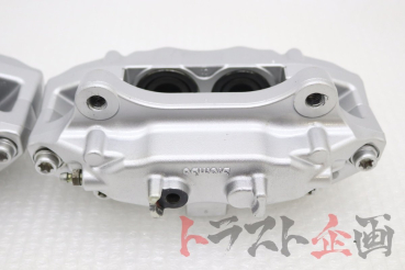 Honda DC5 Type-R Integra Brembo Front Caliper Set Silver + Dixel Pads