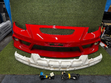 Toyota Celica T23 TRD OP Front Stoßstange ZZT230/1 Rot