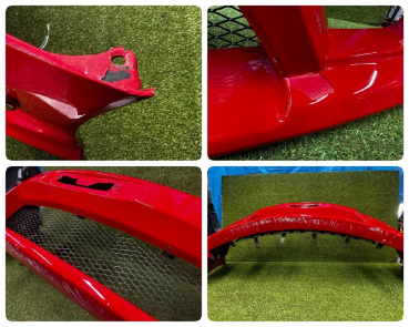 Preview: Toyota Celica T23 TRD OP Front Stoßstange ZZT230/1 Rot