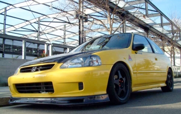 PU Design Honda Civic EJ EK 99-00 Spoon Style Front Lip