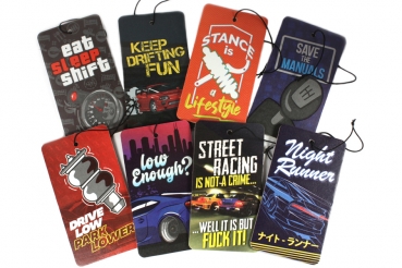 Air-Freshener Low Enough? New Car