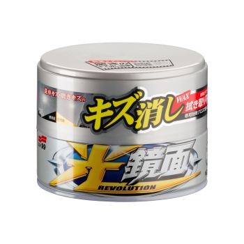 Soft99 New Scratch Clear Wax Light