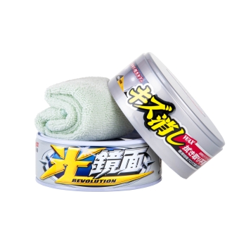 Soft99 New Scratch Clear Wax Light