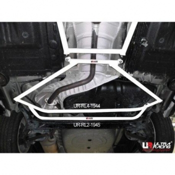 Nissan Almera 1.5 11+ UltraRacing 4 Point Rear Lower Brace