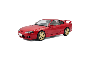 1/18 Nissan Silvia S15 Spec R Aero Flame Red 1999 - Solido