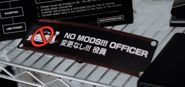 Import Bible No Mods Sticker Panel