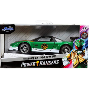 1/32 2002 Honda NSX Type-R Japan Spec Power Rangers - Jada
