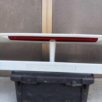 Mitsubishi Lancer EVO II Spoiler Wing Original MR170345 CE9A