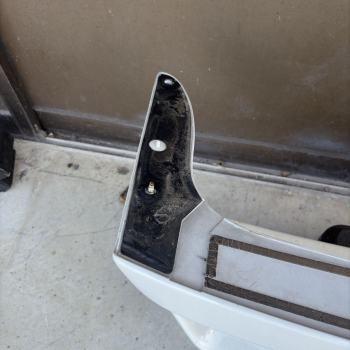 Mitsubishi Lancer EVO II Spoiler Wing Original MR170345 CE9A