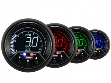 Oil Pressure Gauge EVO Premium Series