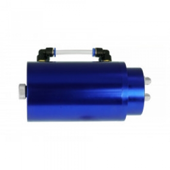 FMIC Catch Can Blue and Fittings