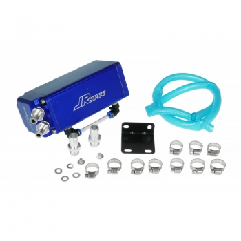 FMIC Catch Can Blau mit 5/8 Fittinge Model 02