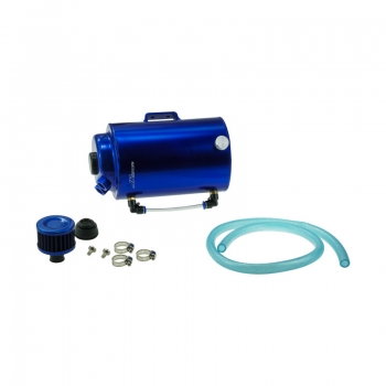 FMIC Catch Can Blau mit 5/8 Fittinge Model 05