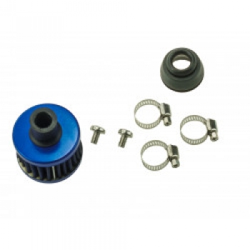 FMIC Catch Can Blau mit 5/8 Fittinge Model 05