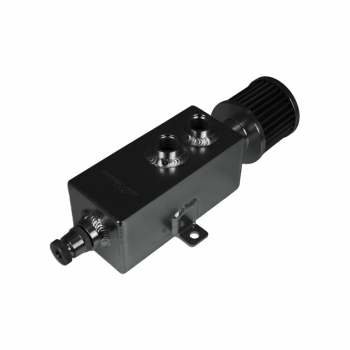 FMIC Catch Can mit Filter in Schwarz