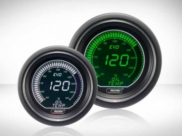 EVO Serie Oil Temperature Gauge 52mm