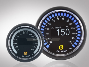 Oil temperature display 52mm VLS-OLED Series