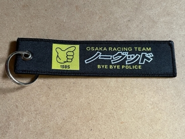 Key Strap Osaka Racing Team Black Yellow