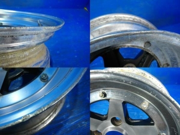 SSR LongChamp XR-4 14" Zoll 6.5 J + 7.0 J - 4 x 114,3 Alufelgen