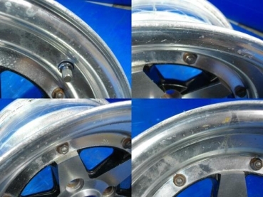 SSR LongChamp XR-4 14" Zoll 6.5 J + 7.0 J - 4 x 114,3 Alufelgen